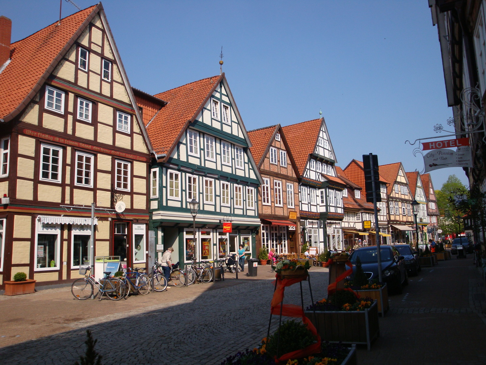 Celle Half-timbered Houses